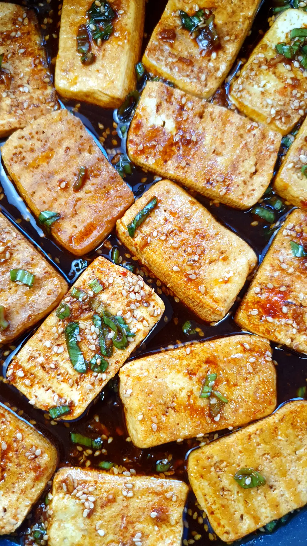 Spicy Korean Braised Tofu