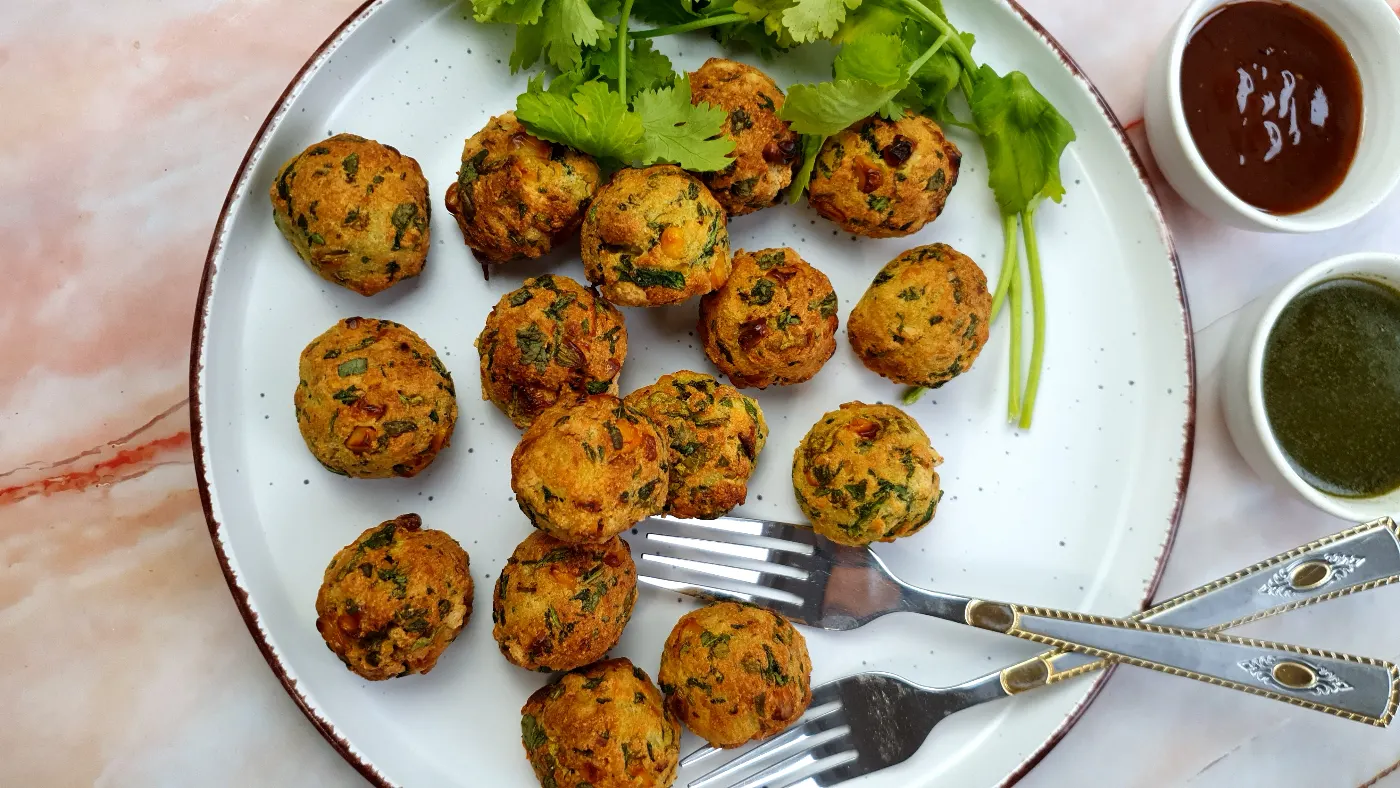 Palak Paneer Balls