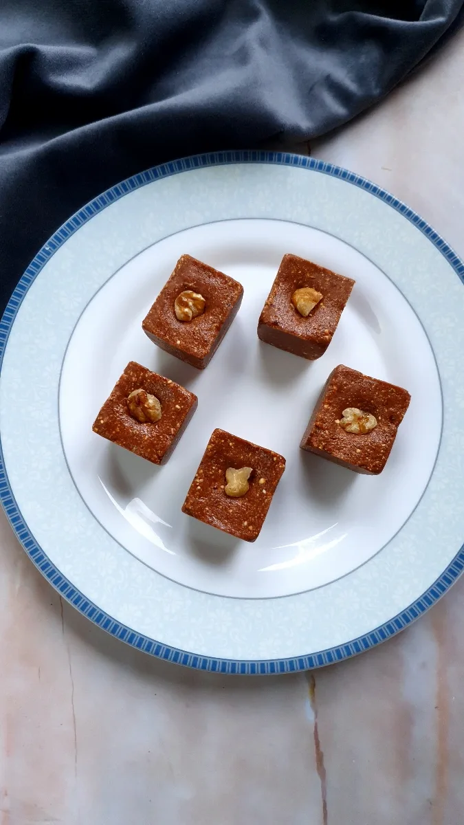 4-Ingredient Protein-Rich Fudge