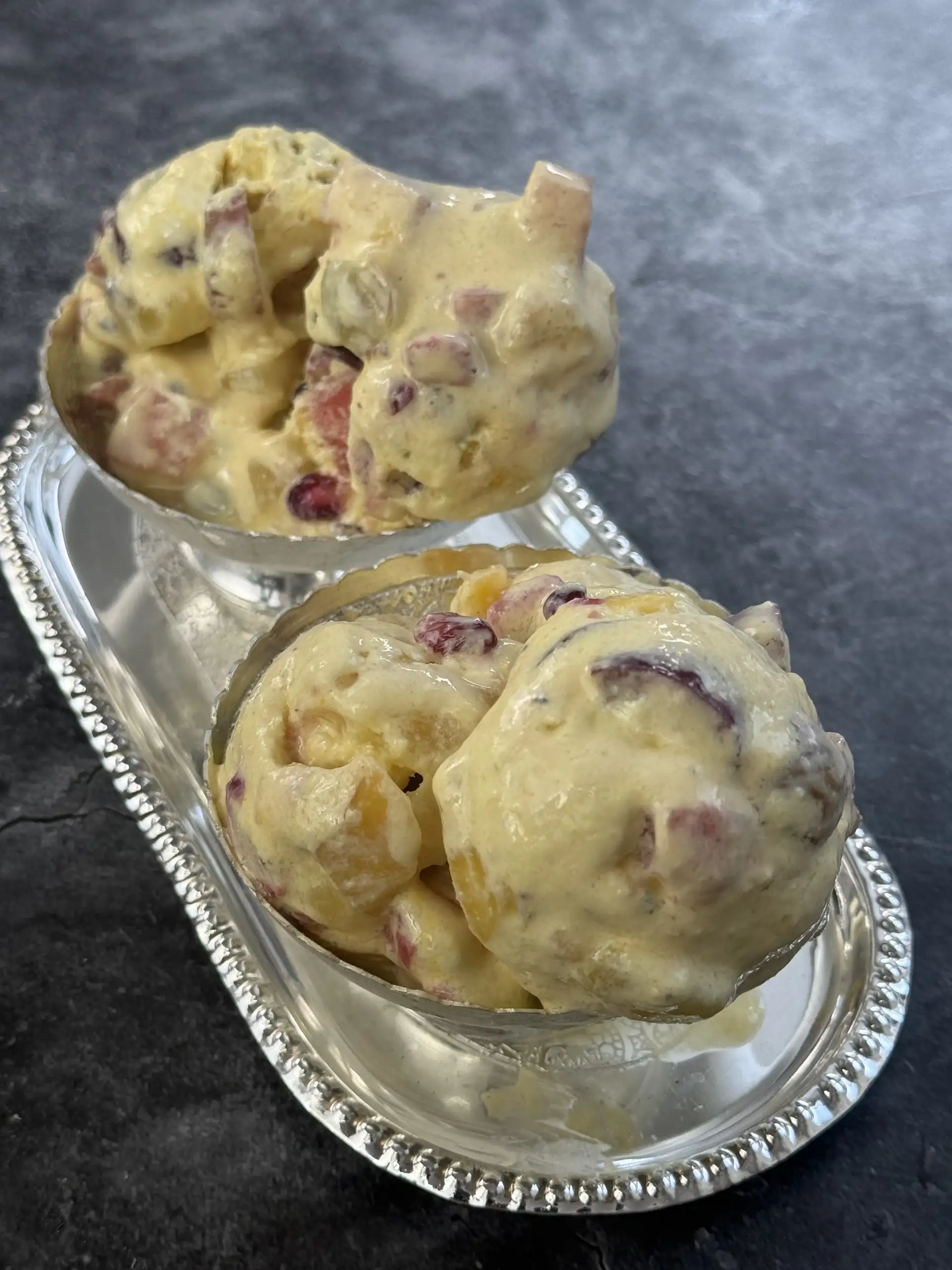 Amritsari Fruit Ice Cream (No Cream, No Condensed Milk)