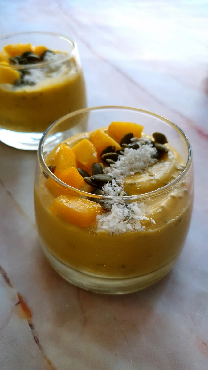 Mango Pudding