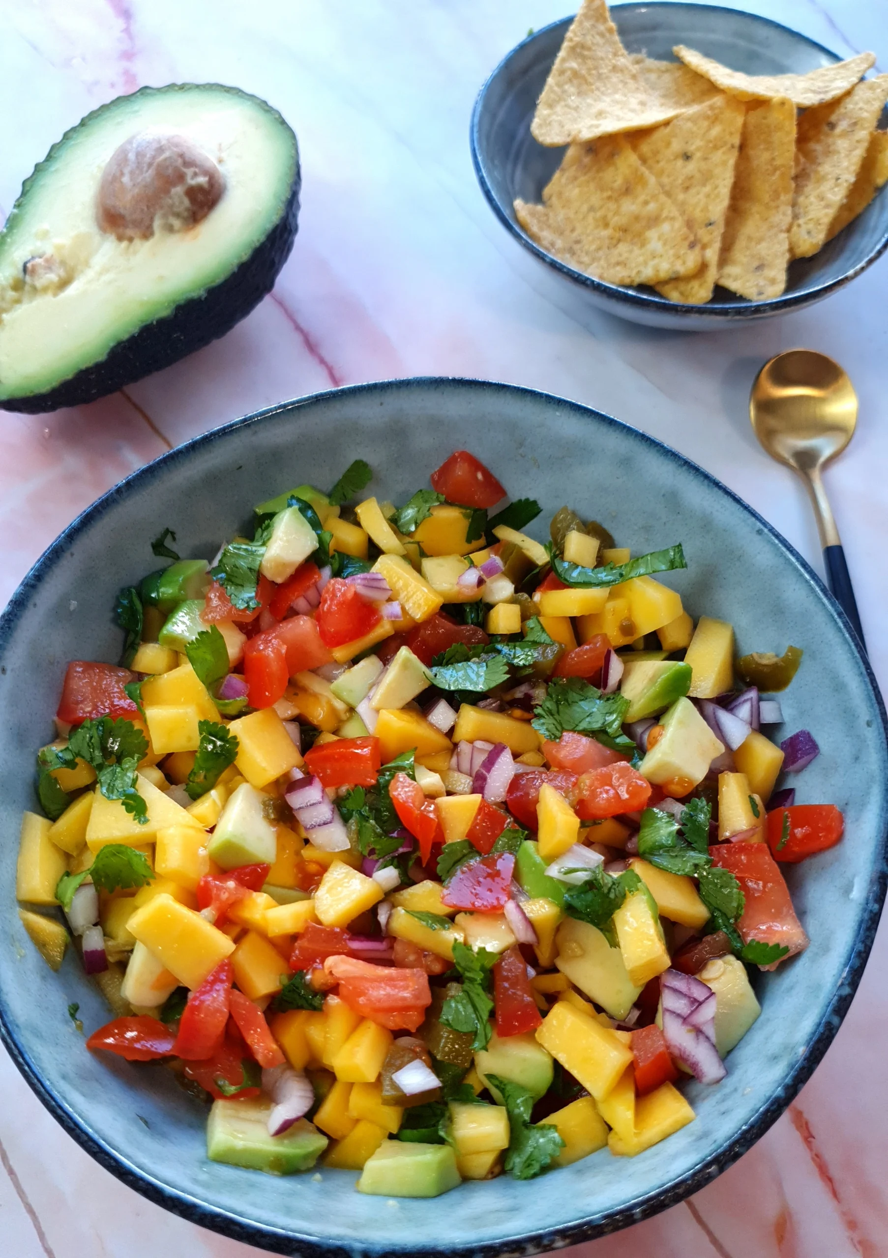 Mango Salsa Salad