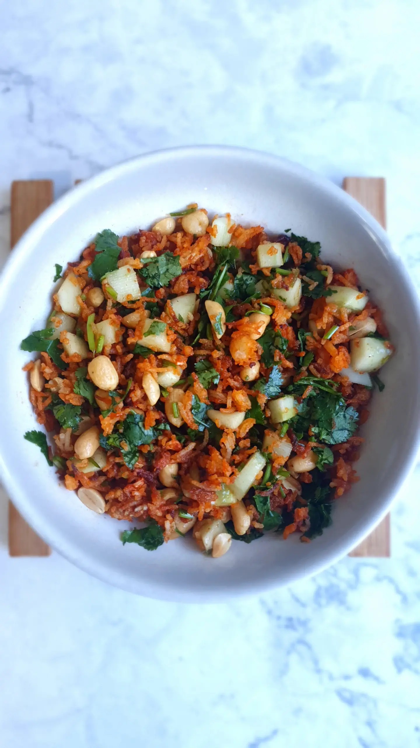 Nam Khao Crispy Rice Salad