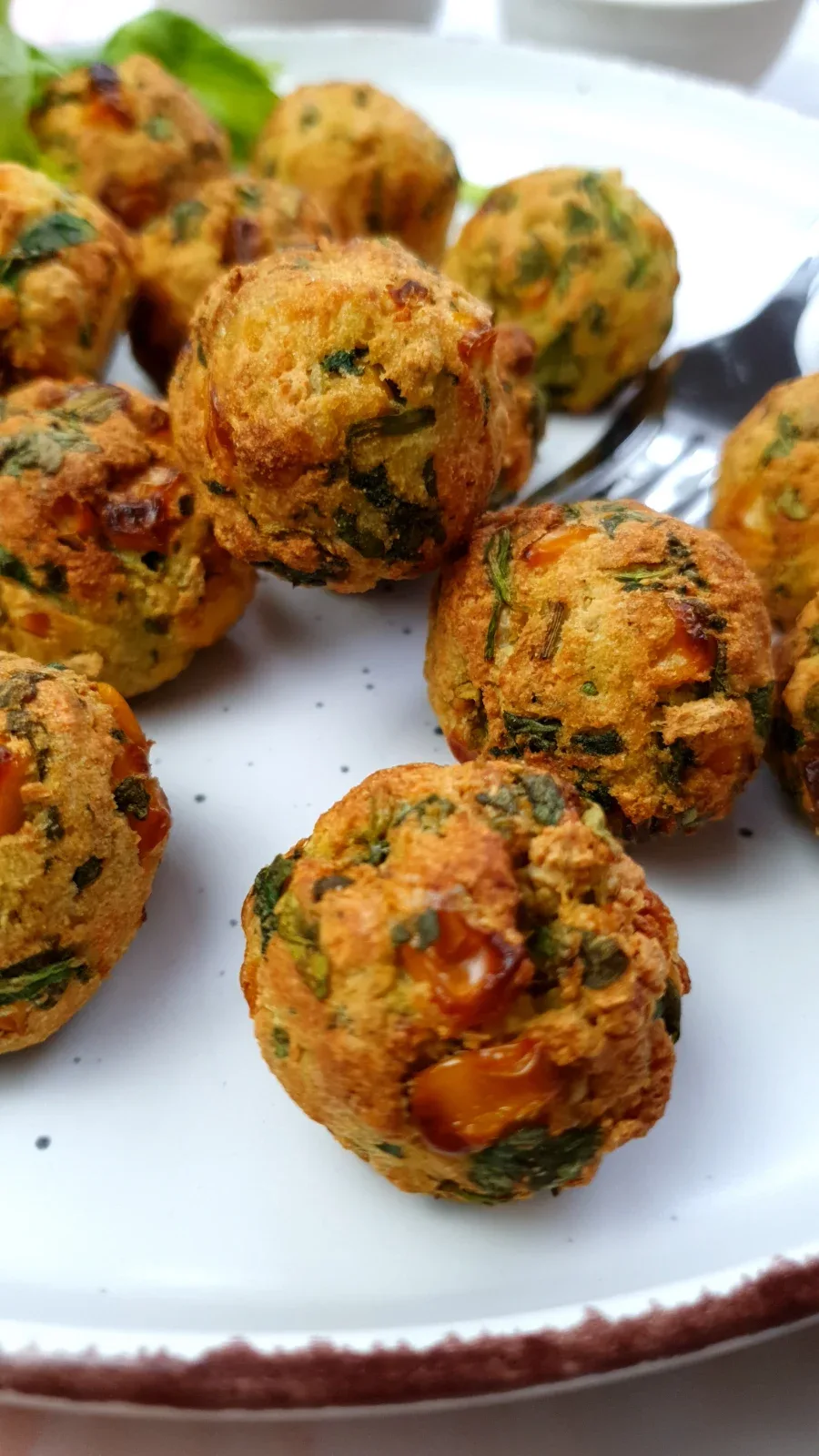 Palak Paneer Balls