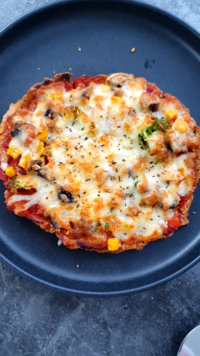 33g Protein Pizza (No Flour)