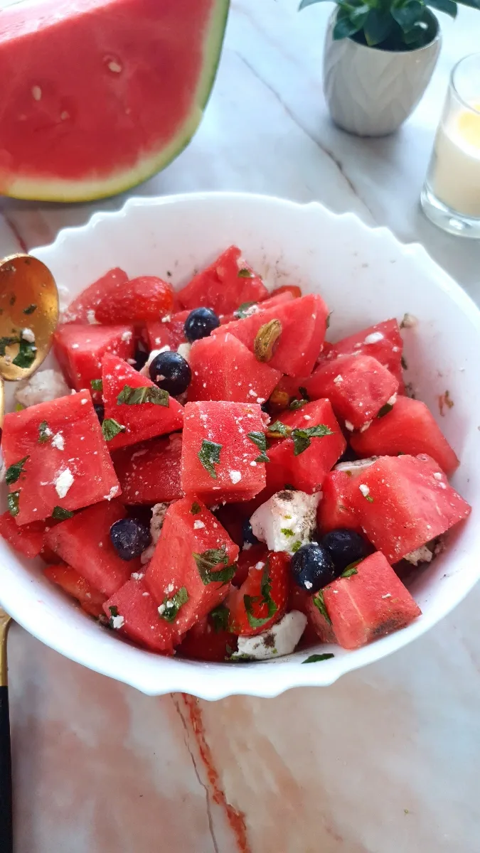 Watermelon Feta Salad