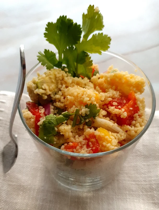 Couscous Veggie Salad Recipe