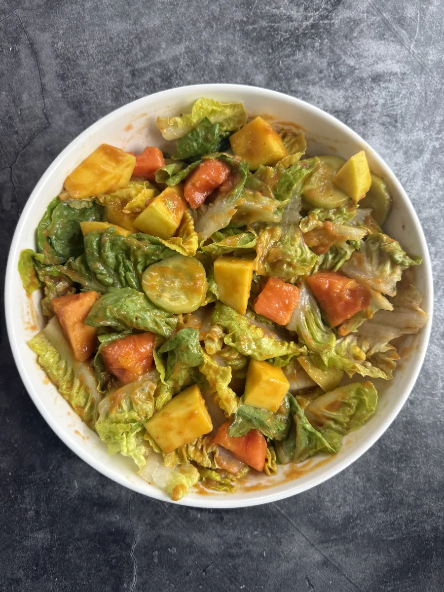 Papaya Salad Dressing