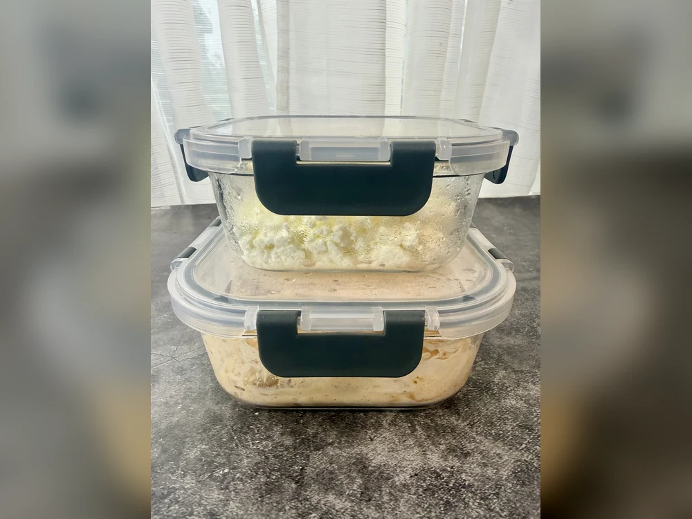 MCIRCO Glass Meal Prep Containers