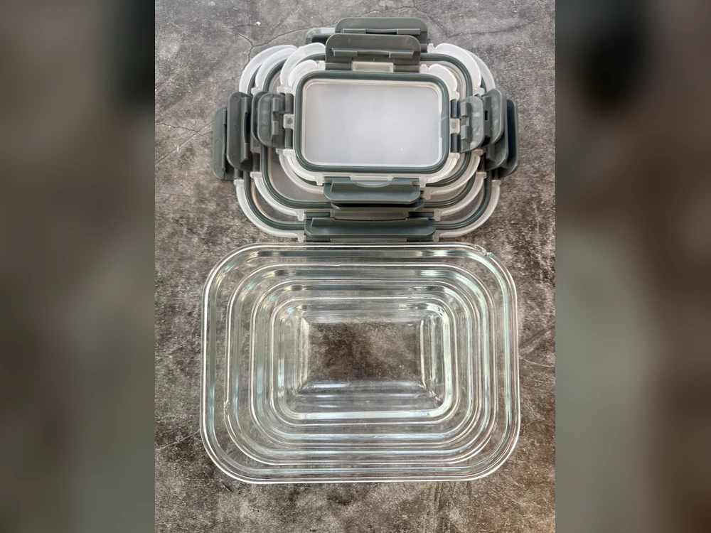 Nestasia Nestro Airtight Glass Containers
